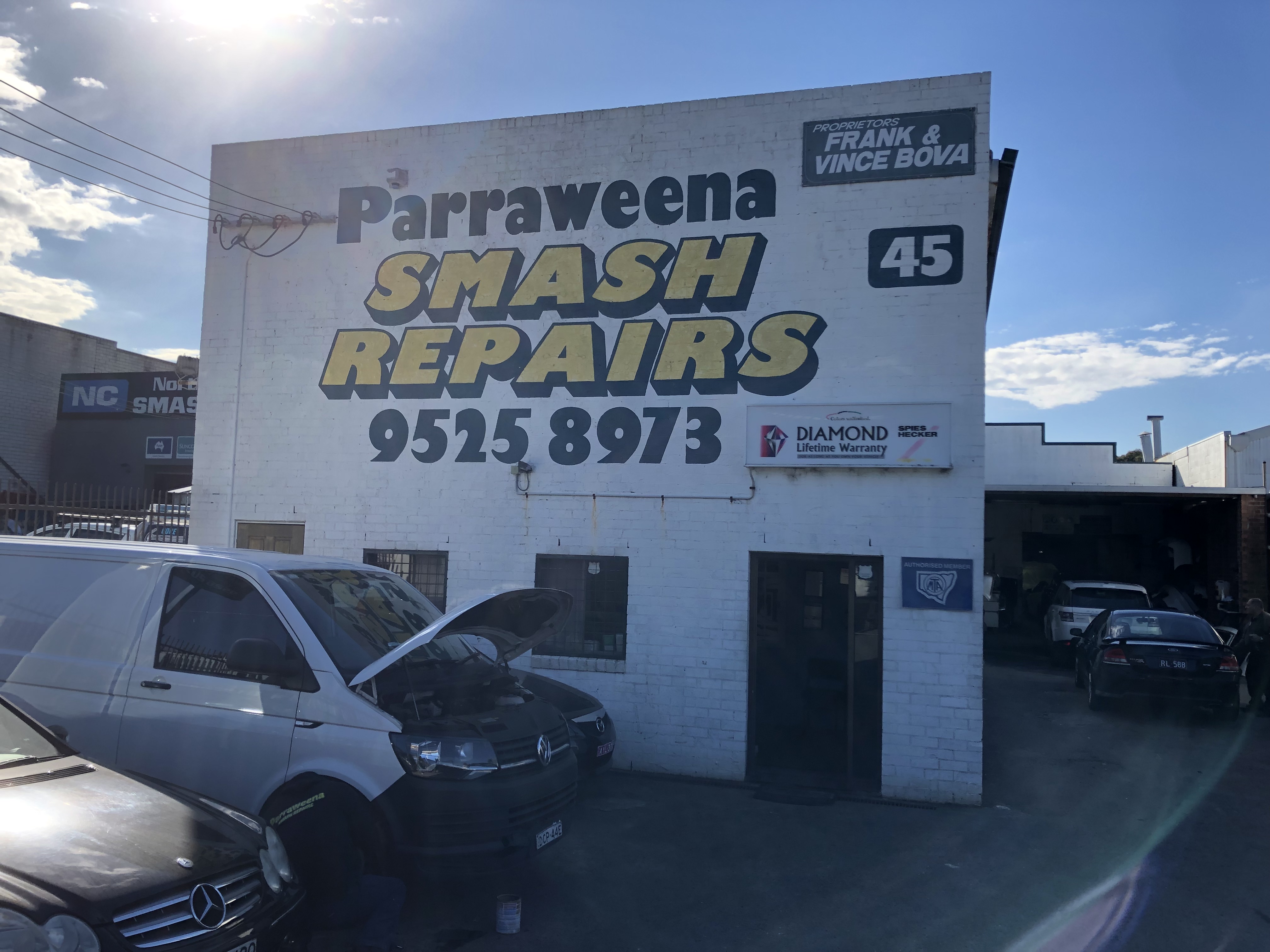 Parraweena Smash Repairs MW Photos