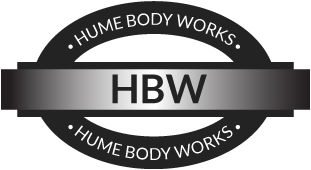 Hume Bodyworks  Logo