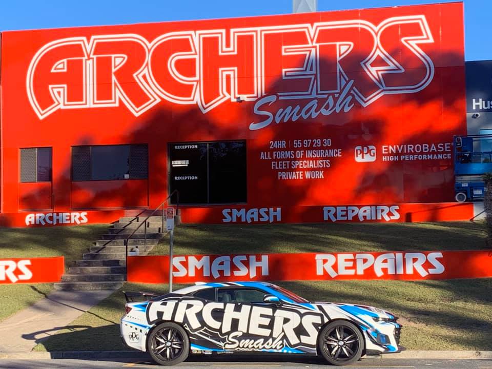 Archers Smash Repairs Photos