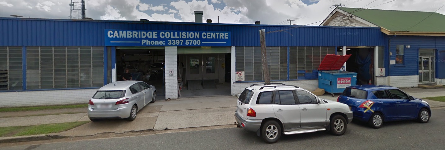 Cambridge Collision Centre Photos