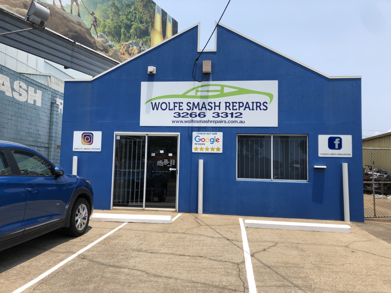 Wolfe Smash Repairs Photos