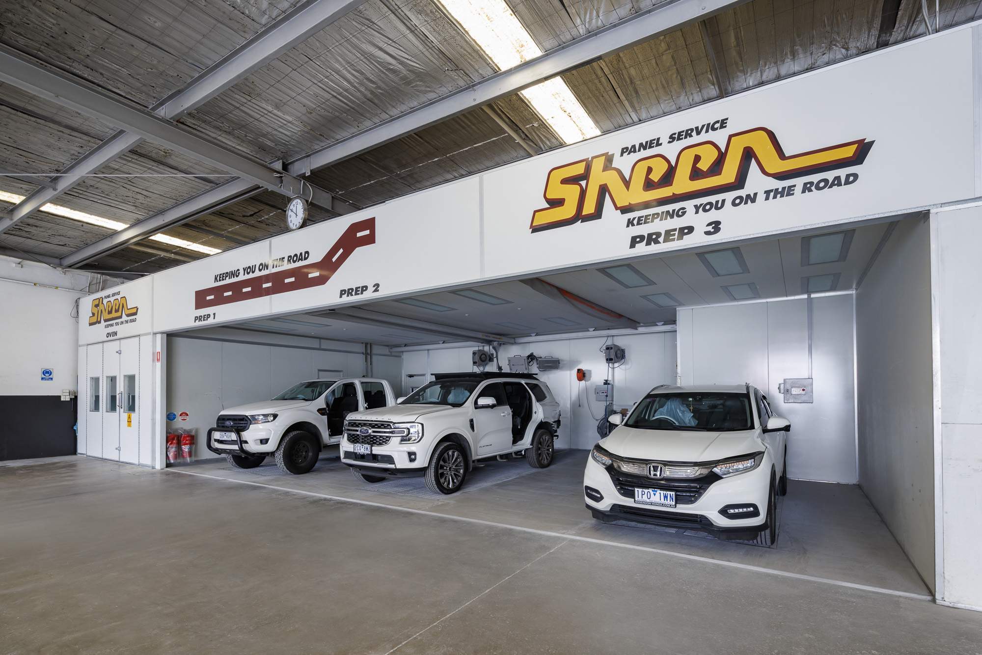 Sheen Panel Service - Kensington Photos