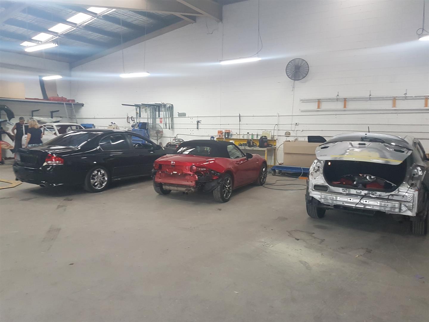 Collision Repair Centre MW Photos