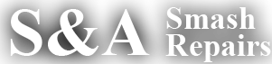 S&A Smash Repairs Logo