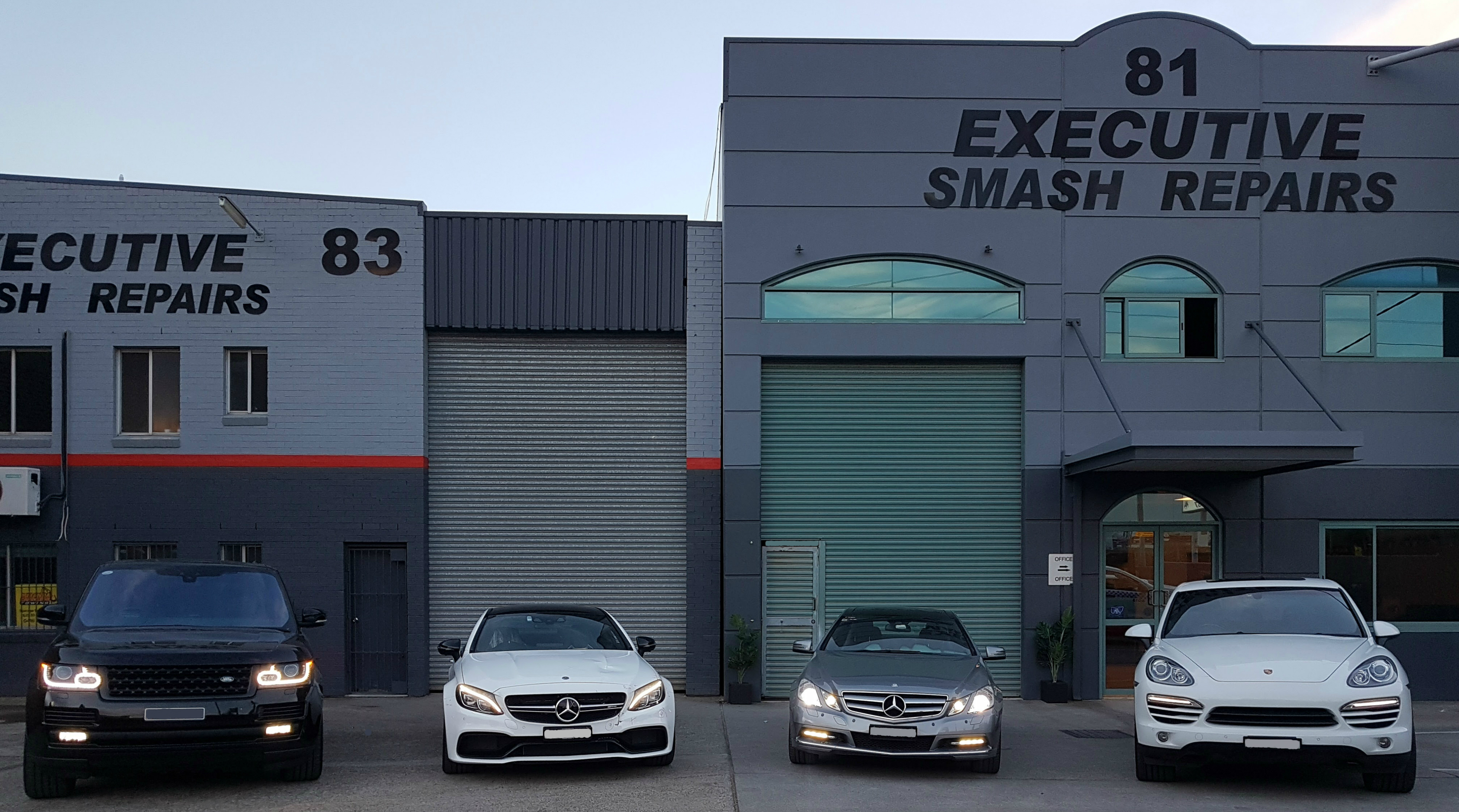 Executive Smash Repairs Photos