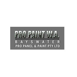 Pro Paint W.A  Logo