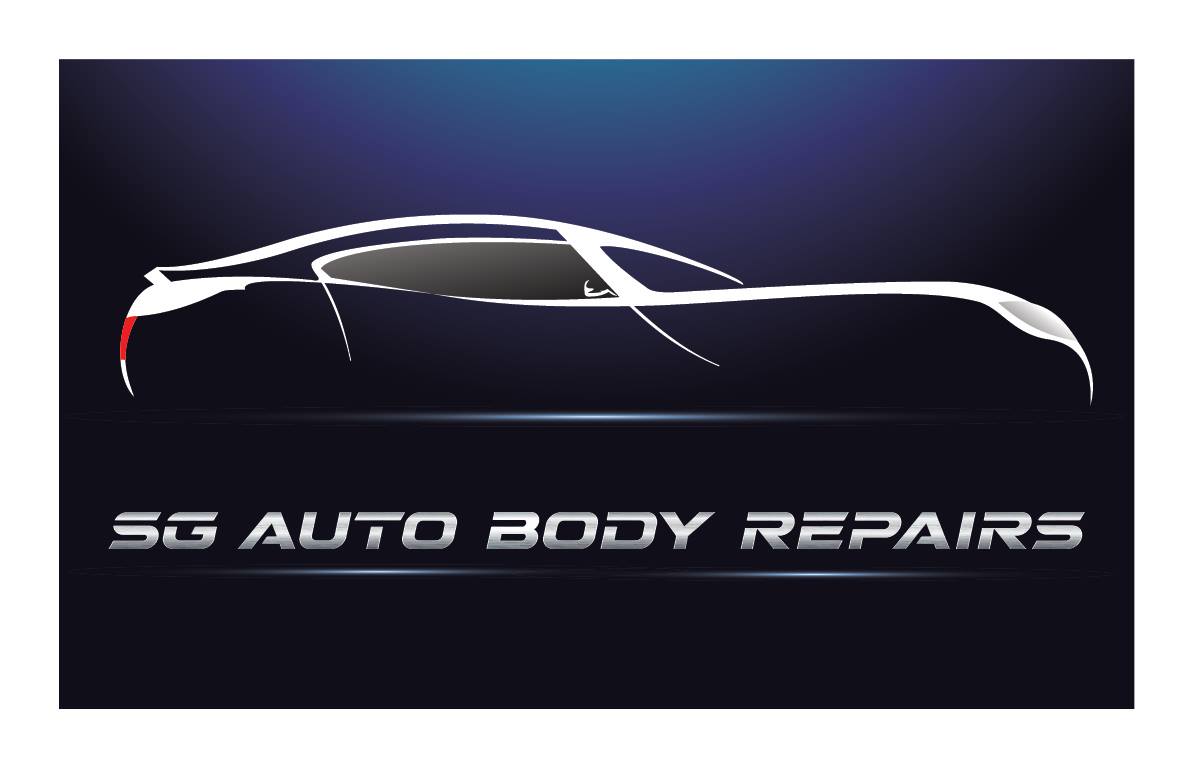 SG Auto Body Repairs  Logo