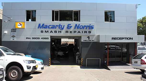 Macarty Norris Smash Repairs